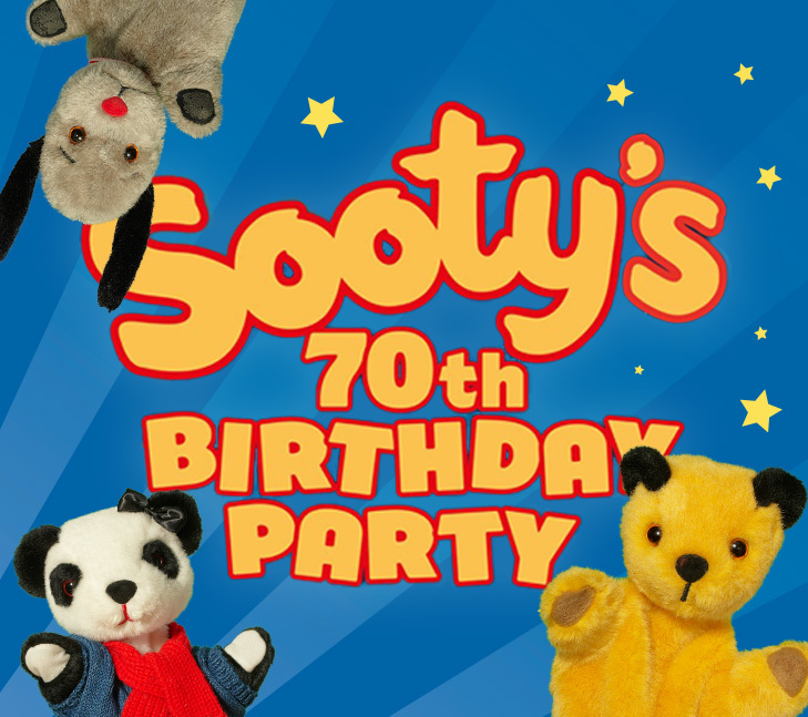 Sooty 70 Birthday Party