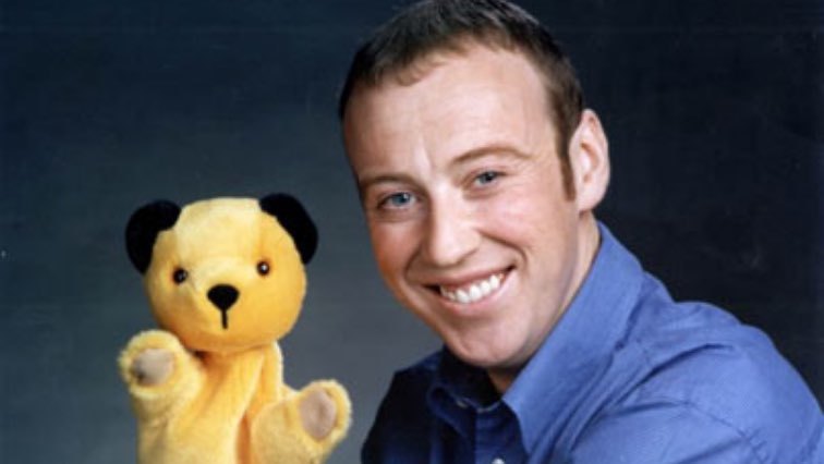 Richard and Sooty