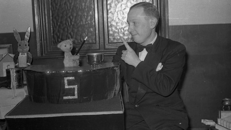 1 1948 Sooty Discovered By Harry 1948 Sooty Discovered By Harry