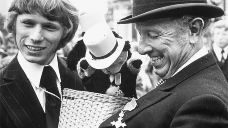 6 1976 Obes From Google Harry and Sooty Award OBEs