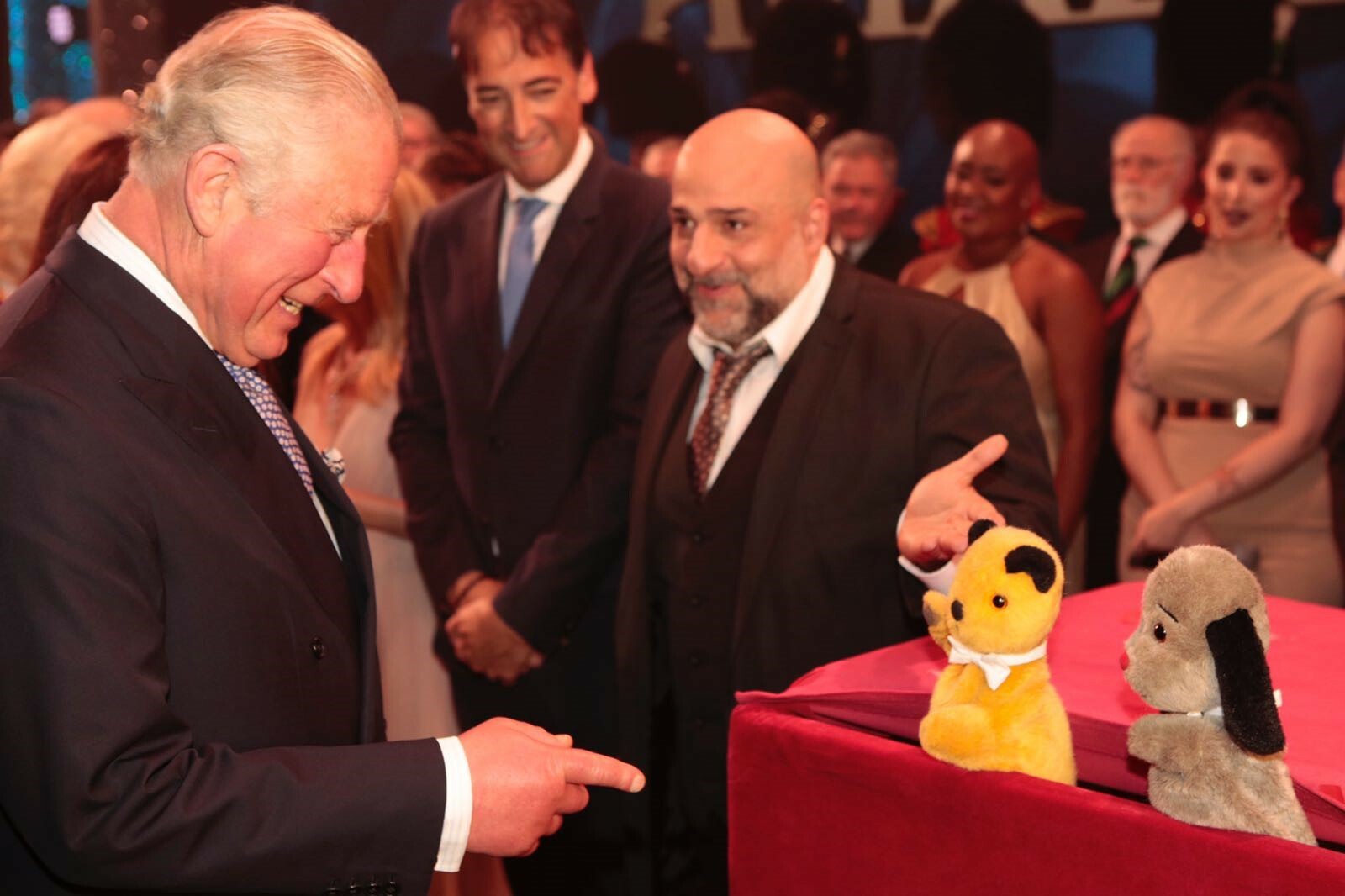 Sooty Sweep Prince Charles