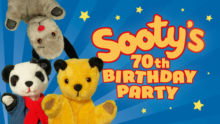 Sootys 70th Birthday Sooty's 70th Birthday